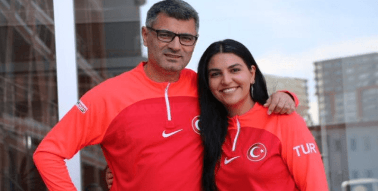 Yusuf Dikeç-Şevval İlayda Tarhan ikilisi, Avrupa şampiyonluğuna ulaştı