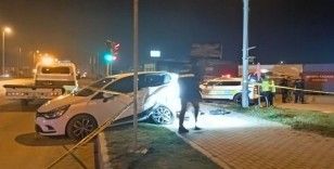 Bandırma’da trafik kazası: 1 ölü, 1 yaralı
