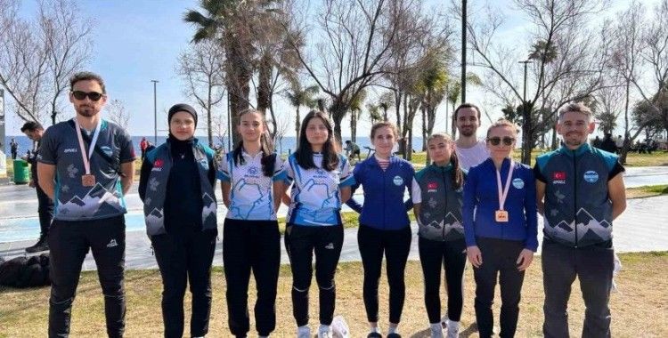 İnönü Belediyesi oryantiring sporcuları birincilikle döndü