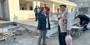 Başkan Gençay, Kent Lokantası’ndaki çalışmaları yerinde inceledi
