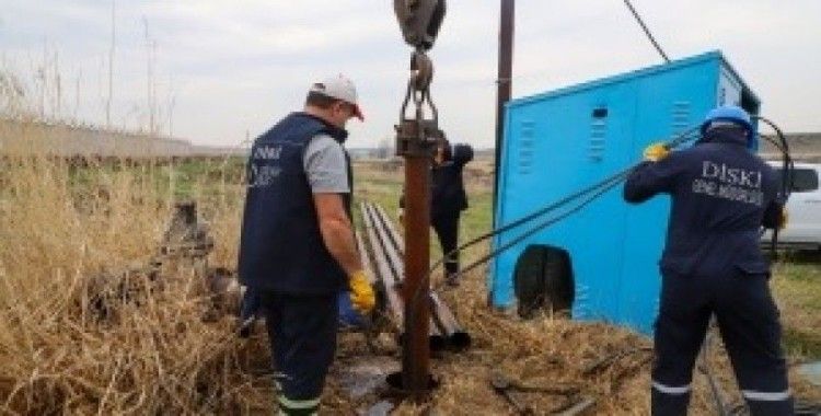 DİSKİ’den su teminini kolaylaştıran modernizasyon projesi