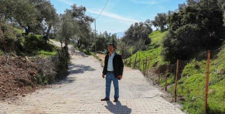 Efeler Belediyesi, yol çalışmalarını kesintisiz sürdürüyor
