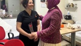 Milletvekili Ün’den Tıp Bayramında sağlıkçılara çiçekli kutlama
