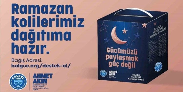 BALGÜÇ Vakfı Başkanı Akın’dan dayanışma çağrısı
