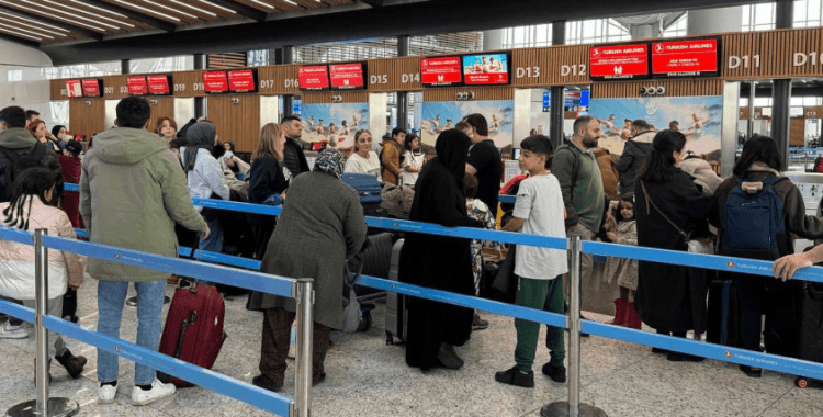 Turizmde bayram ve ara tatil hareketliliği