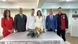 Ortaca’da evlilik kredisinden faydalanan ilk çiftin nikahı kıyıldı
