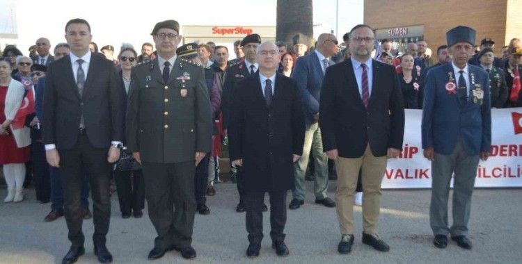 Ayvalık’ta Çanakkale Destanı’nın 110. yıldönümü coşkuyla kutlandı
