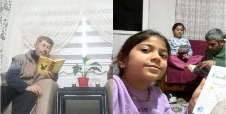 ’Küçük bir kitap, büyük bir dünya’ projesiyle okuma alışkanlığı kazandılar
