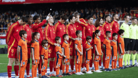 A Milli Takım'ın 2026 Dünya Kupası elemelerindeki son rakibi İspanya oldu