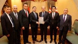 ABB Cumhurbaşkanı Tatar’ı ziyaret etti
