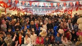 Ramazan Çarşısı’nda minik öğrencilerden duygusal etkinlik
