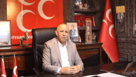 MHP Diyarbakır İl Başkanı Miktat Arslan’dan Bayram mesajı