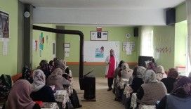 Beldelerde gebe bilgilendirme toplantısı düzenlendi
