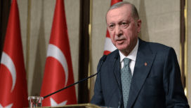 Cumhurbaşkanı Erdoğan, bayram namazını Büyük Çamlıca Camii'nde kıldı