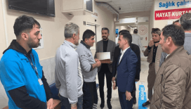 Hak-İş Konfederasyonu Diyarbakır İl Başkanı Aküzüm, üyeleriyle bayramlaştı