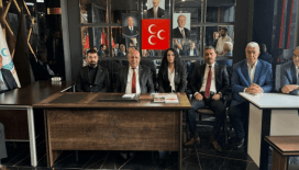 Diyarbakır’daki MHP’liler bayramlaştı