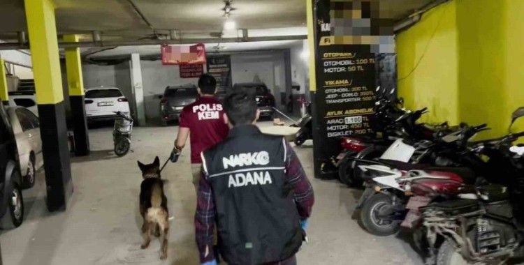 Adana’da otoparkta uyuşturucu operasyonu: 6 tutuklama
