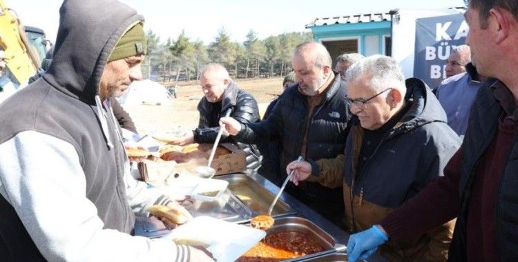 Kayseri Büyükşehir Belediyesi’nden 6 yılda 432 milyon TL’lik sosyal hizmet
