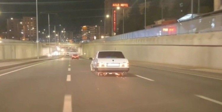 Şanlıurfa’da makas atan sürücüye 10 bin lira ceza
