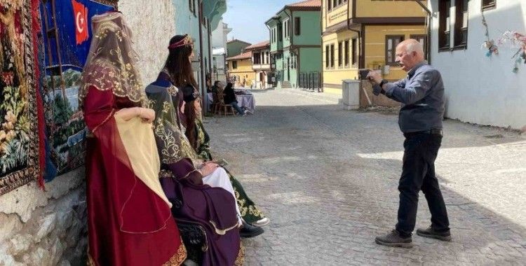 Eskişehir’in kültür mirasını dükkânında yaşatıyor

