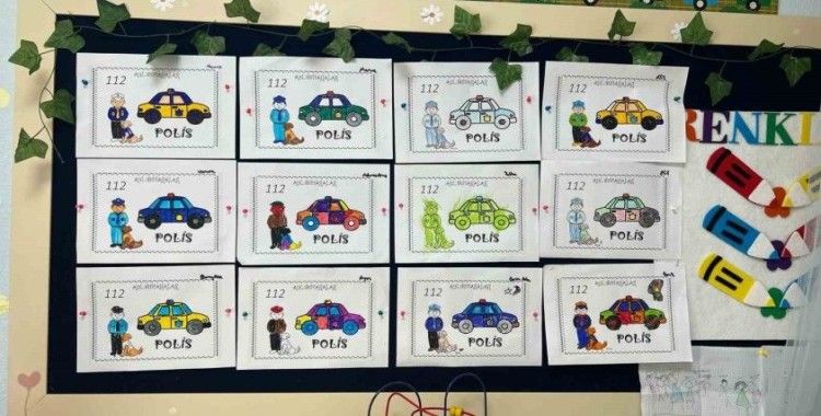 Polisten miniklere sürpriz
