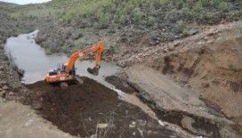 Çermik’te 60 bin hayvanın içme suyunu karşılayacak gölet yapılıyor