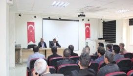 Cizre’de LGS sınavı öncesi bilgilendirme toplantısı yapıldı
