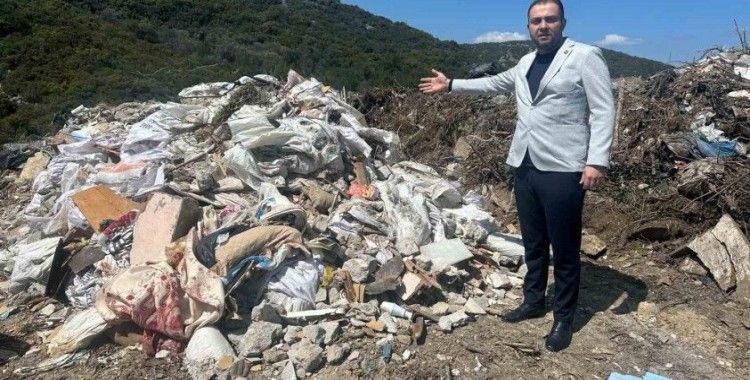 AK Partili Arslan’dan Urla’daki çevre katliamına tepki
