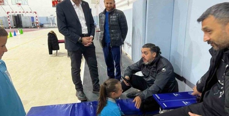 Altunhisar’da sportif yetenek taraması yapıldı
