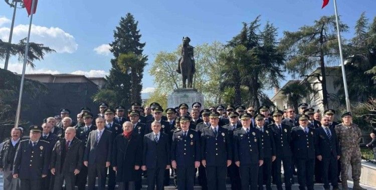 Bursa’da Polis Haftası’nın 180. yılı resmi törenle kutlandı
