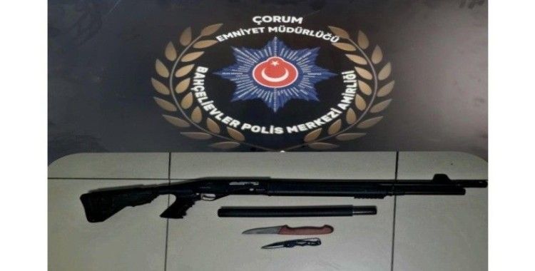 Çorum’da aranan 5 şahıs yakalandı
