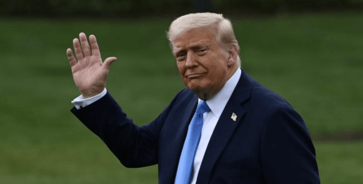 ABD Başkanı Trump: Tarife politikasında iyi gidiyoruz