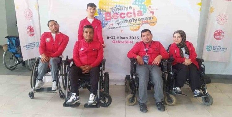 Boccia Türkiye Şampiyonası’nda Şanlıurfa rüzgarı esti
