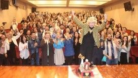 Usta tiyatrocu Göksel Kortay’a adının verildiği sahnede doğum günü sürprizi
