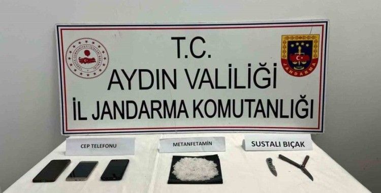 İzmir’den Aydın’a süren uyuşturucu ticaretine jandarma ‘dur’ dedi
