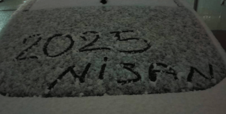 Adıyaman'ın Gölbaşı ve Besni ilçeleri beyaza büründü