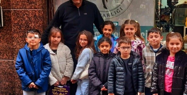 Öğrenciler sordu, mahalle muhtarı yanıtladı
