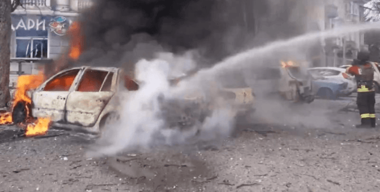 Rusya'nın Sumi'ye düzenlediği saldırıda en az 21 kişi öldü