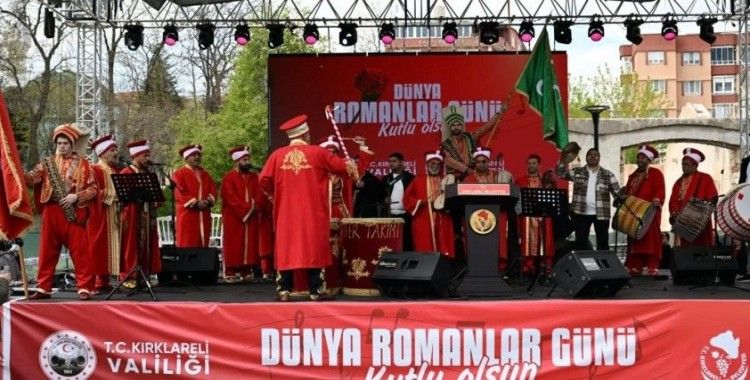 Kırklareli’nde Roman vatandaşlar spor ve konserde etkinliğinde buluştu
