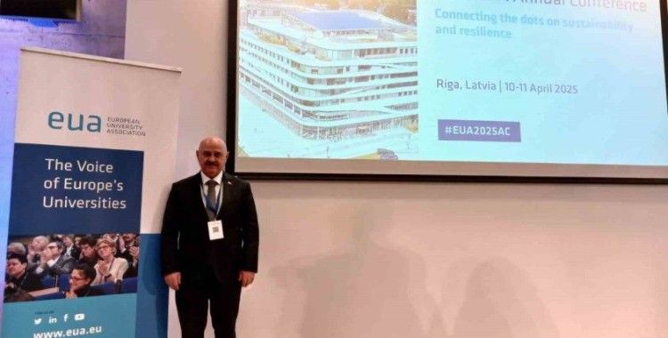 Rektör Sözbir, Avrupa Üniversiteler Birliği toplantısına katıldı
