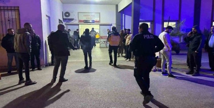 Kahta’da 2 grup arasında bıçaklı kavga: 1 yaralı
