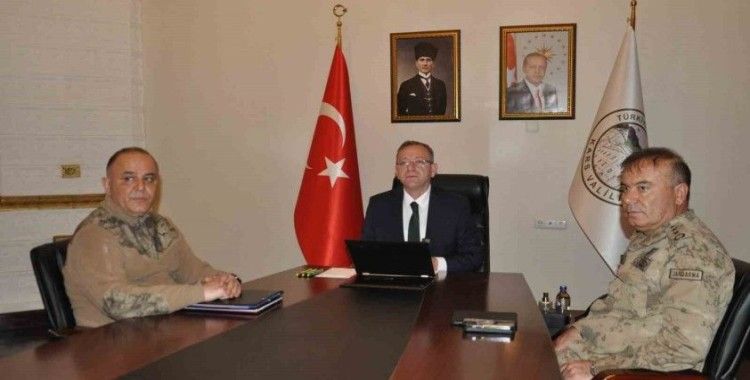 Kars’ta Mart ayı "Asayiş ve güvenlik" toplantısı yapıldı

