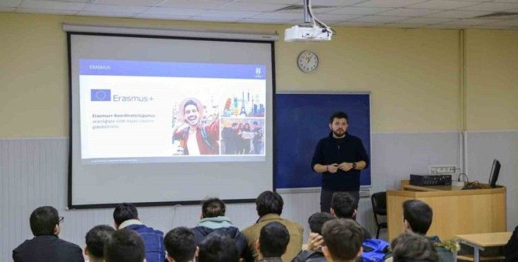 İstanbul’dan gelen lise öğrencileri SUBÜ’yü tanıdı
