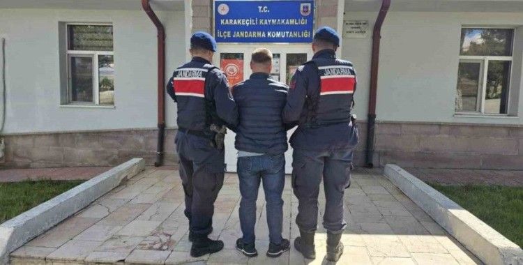 Kırıkkale’de aranan iki hükümlü jandarma tarafından yakalandı
