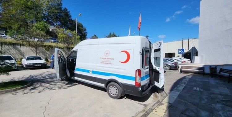 Karabük’te Gezici Sağlık Hizmeti Aracı hizmete başlayacak
