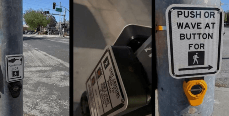 Silikon Vadisi'ndeki yaya geçitleri, Musk ve Zuckerberg'in sesiyle hacklendi