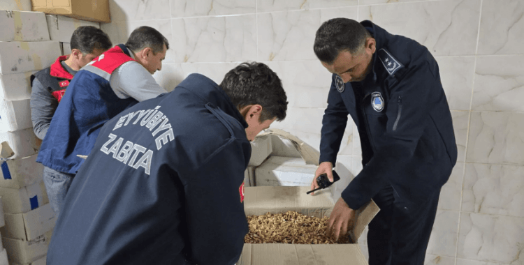 Baklava yapımında kullanılacaktı: Zabıta, 11 ton küflenmiş cevize el koydu