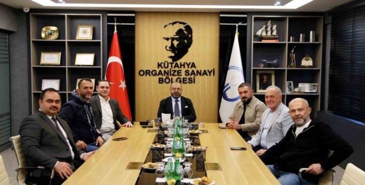 Kütahya OSB’den Belediye Kütahyaspor’a tam destek
