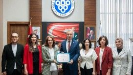 Sağlık Bilimleri Fakültesi Hemşirelik Bölümünün akreditasyon başarısı
