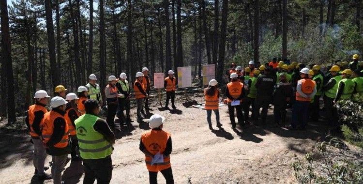 Eskişehir’de Orman Üretim Tatbikatları sona erdi
